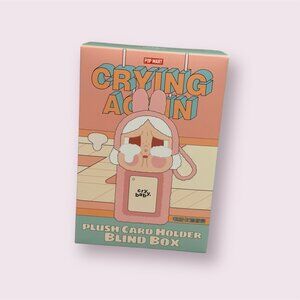 [SOLD] Pop Mart | CRYBABY Crying Again Series-Card Holder | Blind Box